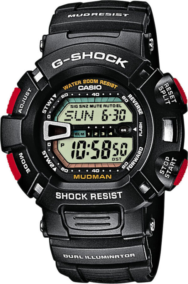 Годинник Casio G-SHOCK Master of G G-9000-1VER