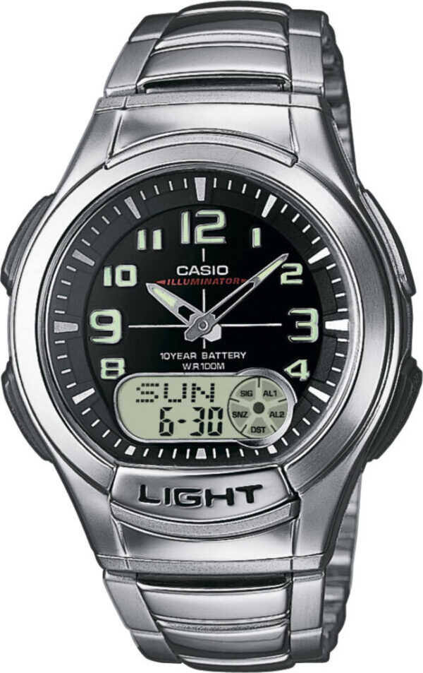 Годинник Casio TIMELESS COLLECTION AQ-180WD-1BVEF