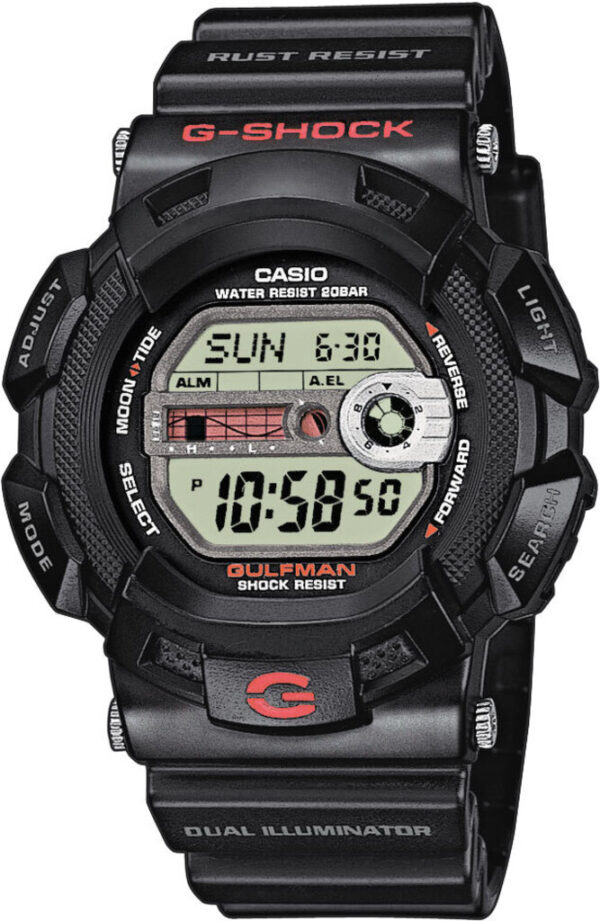 Годинник Casio G-SHOCK Master of G G-9100-1ER