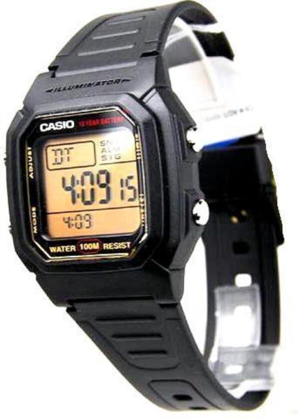 Годинник Casio TIMELESS COLLECTION W-800HG-9AVEF - Зображення 5