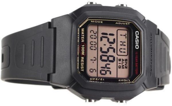 Годинник Casio TIMELESS COLLECTION W-800HG-9AVEF - Зображення 6