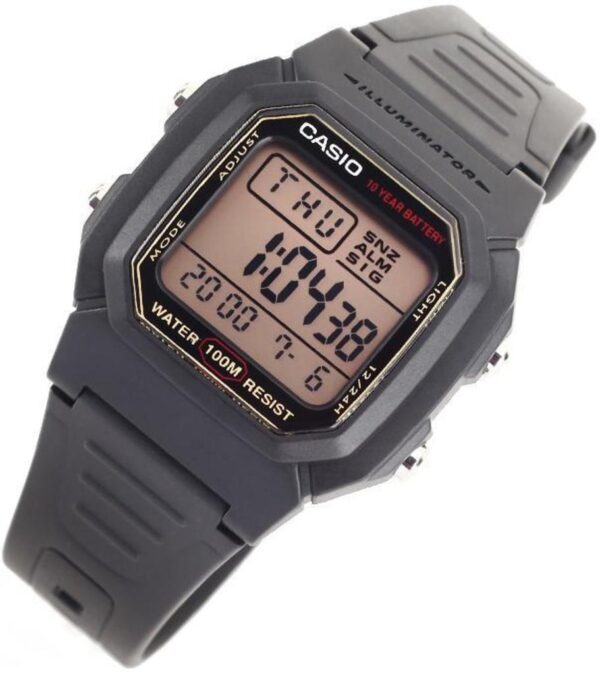 Годинник Casio TIMELESS COLLECTION W-800HG-9AVEF - Зображення 2