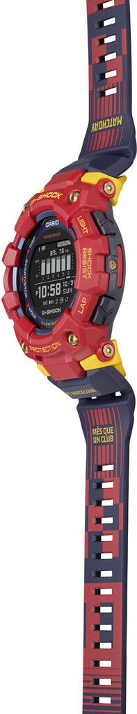 Годинник Casio G-SHOCK G-SQUAD GBD-100BAR-4ER - Зображення 8