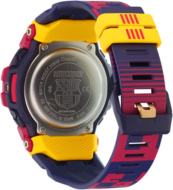 Годинник Casio G-SHOCK G-SQUAD GBD-100BAR-4ER - Зображення 4