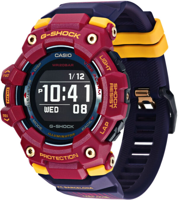 Годинник Casio G-SHOCK G-SQUAD GBD-100BAR-4ER - Зображення 2