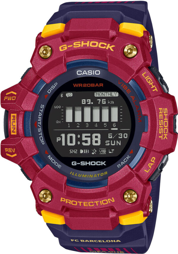 Годинник Casio G-SHOCK G-SQUAD GBD-100BAR-4ER