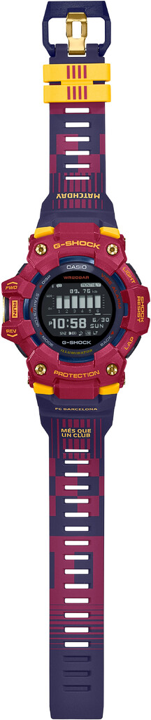 Годинник Casio G-SHOCK G-SQUAD GBD-100BAR-4ER - Зображення 7