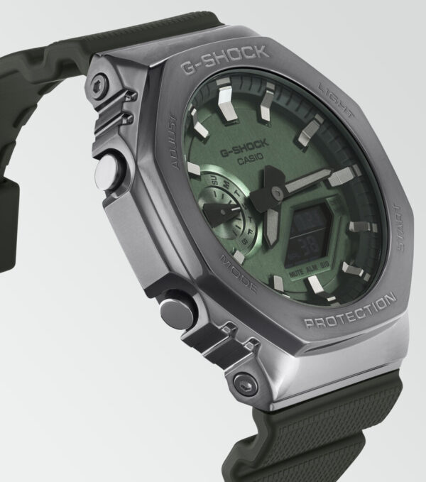 Годинник Casio G-SHOCK Classic GM-2100B-3AER - Зображення 6