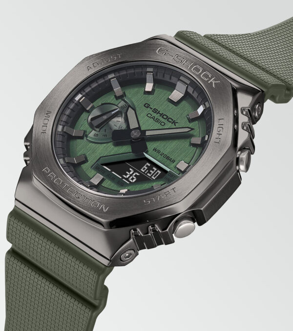 Годинник Casio G-SHOCK Classic GM-2100B-3AER - Зображення 7