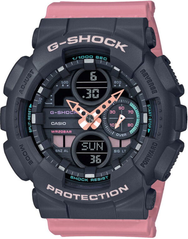 Годинник Casio G-SHOCK GMA-S140-4AER