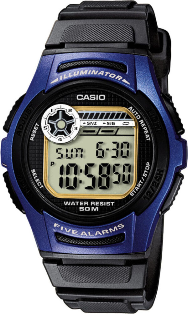 Годинник Casio TIMELESS COLLECTION W-213-2AVEF