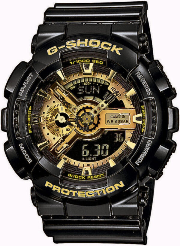 Годинник Casio G-SHOCK Classic GA-110GB-1AER
