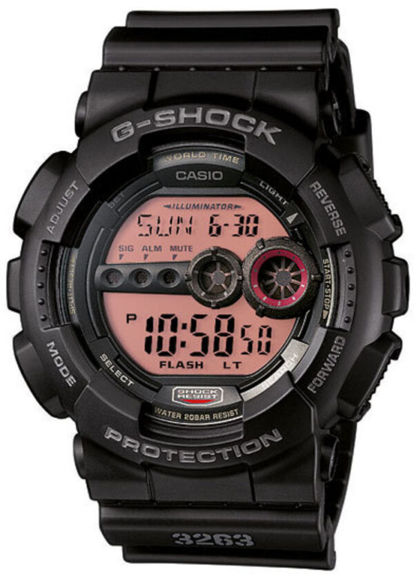 Годинник Casio G-SHOCK Classic GD-100MS-1ER