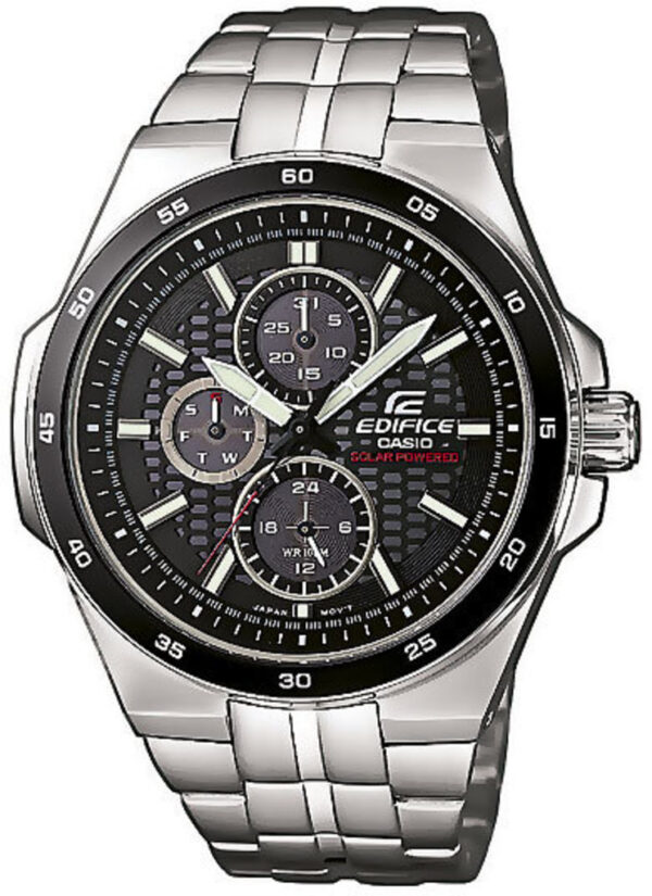 Годинник Casio EDIFICE Classic EF-340SB-1A1VEF