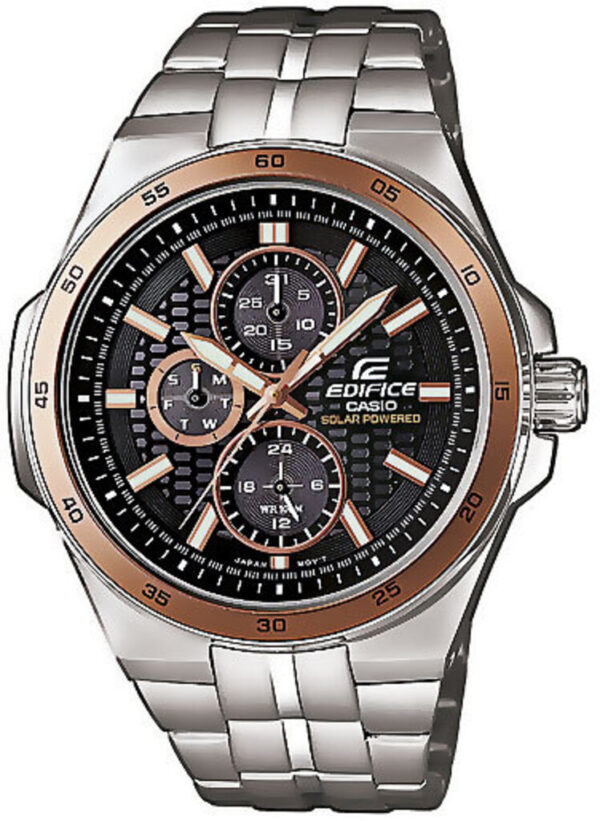 Годинник Casio EDIFICE Classic EF-340SB-1A5VEF