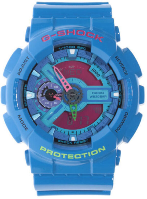 Годинник Casio G-SHOCK Classic GA-110HC-2AER - Зображення 2