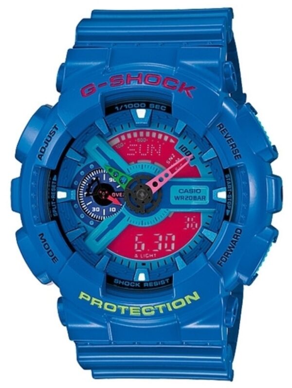Годинник Casio G-SHOCK Classic GA-110HC-2AER