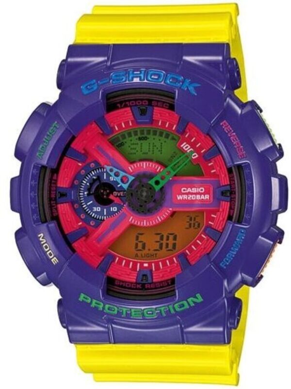Годинник Casio G-SHOCK Classic GA-110HC-6AER