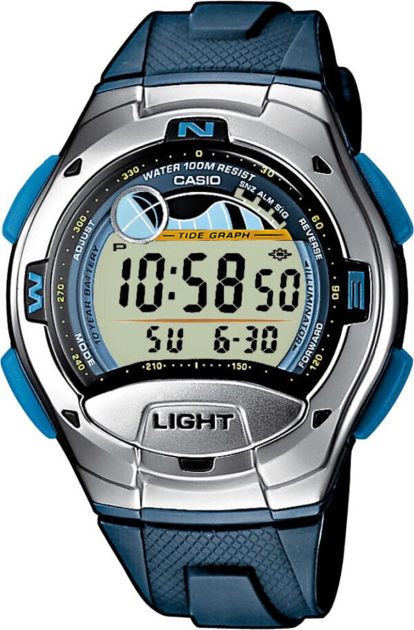 Годинник Casio TIMELESS COLLECTION W-753-2AVEF