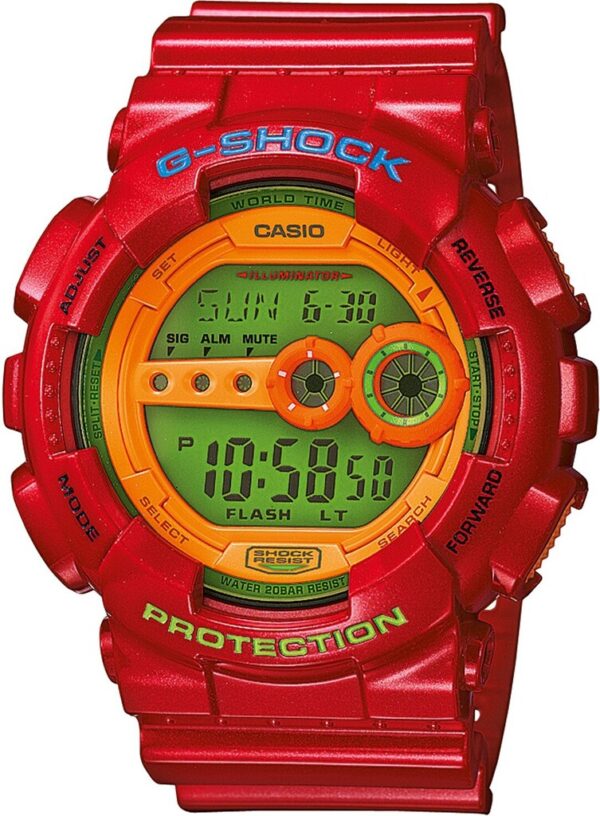 Годинник Casio G-SHOCK Classic GD-100HC-4ER