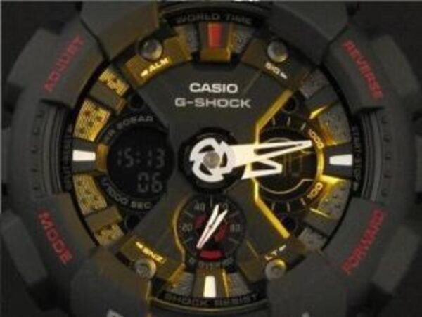 Годинник Casio G-SHOCK Classic GA-120-1AER - Зображення 2