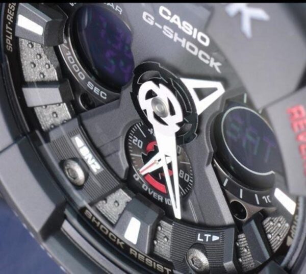 Годинник Casio G-SHOCK Classic GA-120-1AER - Зображення 3