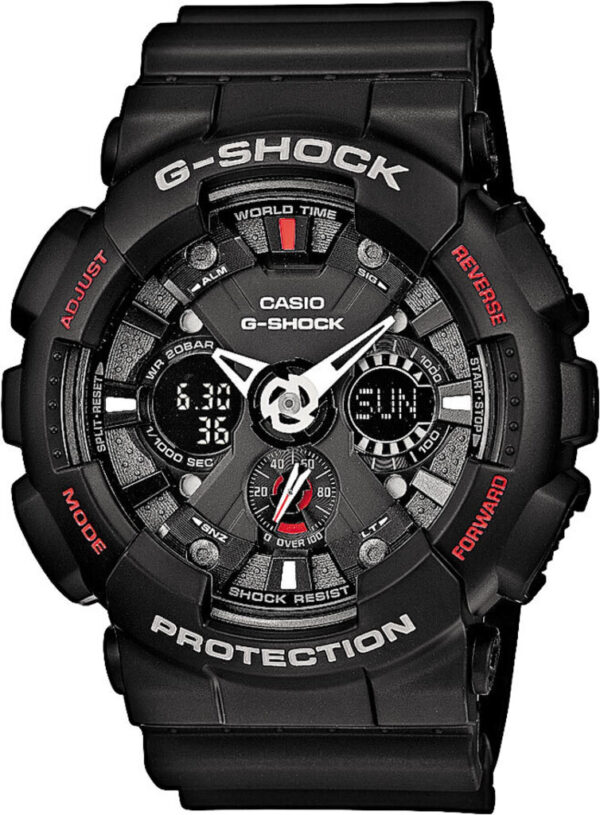 Годинник Casio G-SHOCK Classic GA-120-1AER