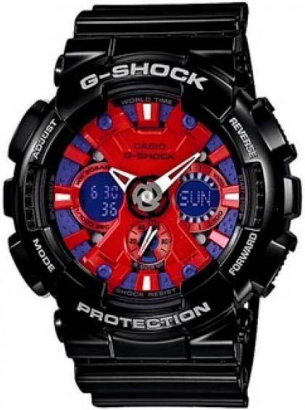 Годинник Casio G-SHOCK Classic GA-120B-1AER