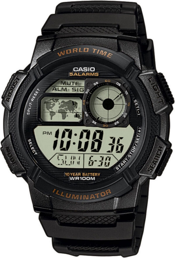 Годинник Casio TIMELESS COLLECTION AE-1000W-1AVEF