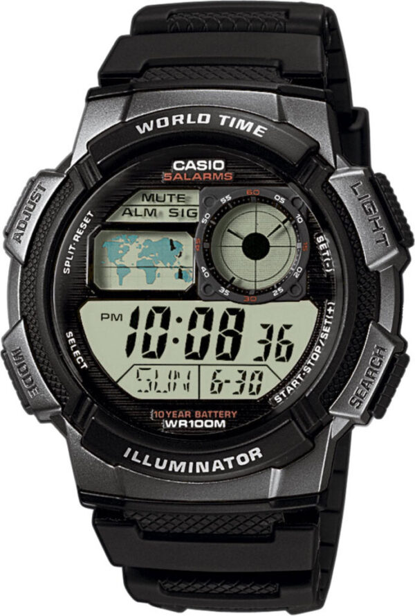 Годинник Casio TIMELESS COLLECTION AE-1000W-1BVEF