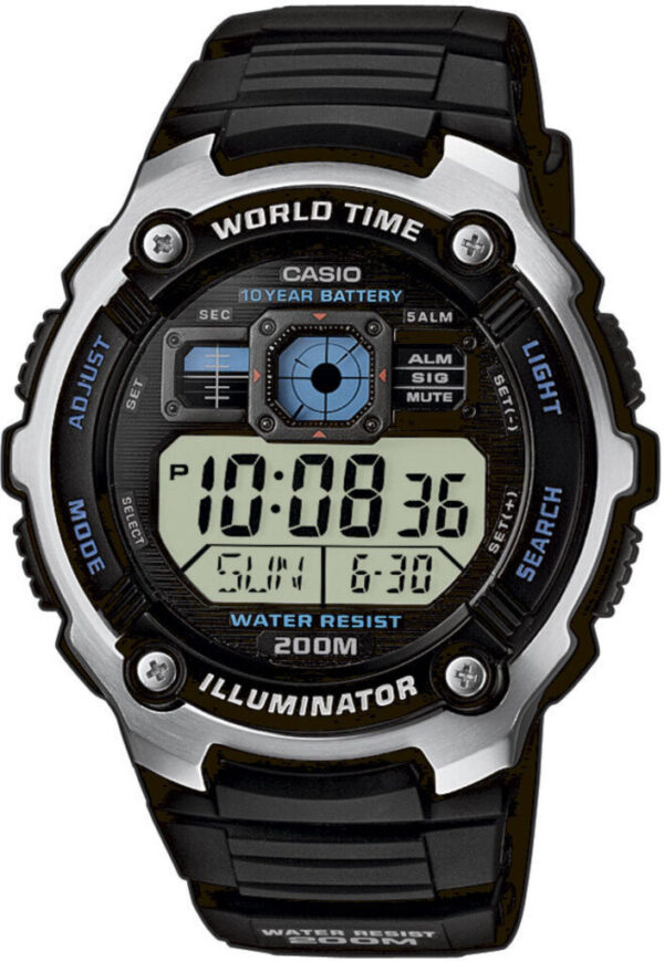Годинник Casio TIMELESS COLLECTION AE-2000W-1AVEF
