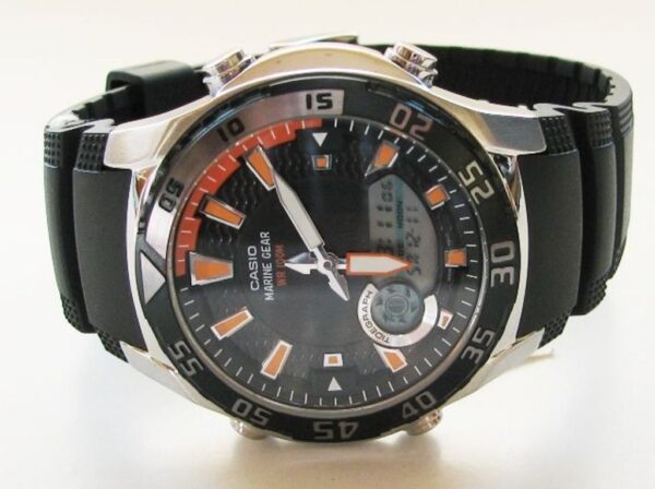 Годинник Casio TIMELESS COLLECTION AMW-710-1AVEF - Зображення 2