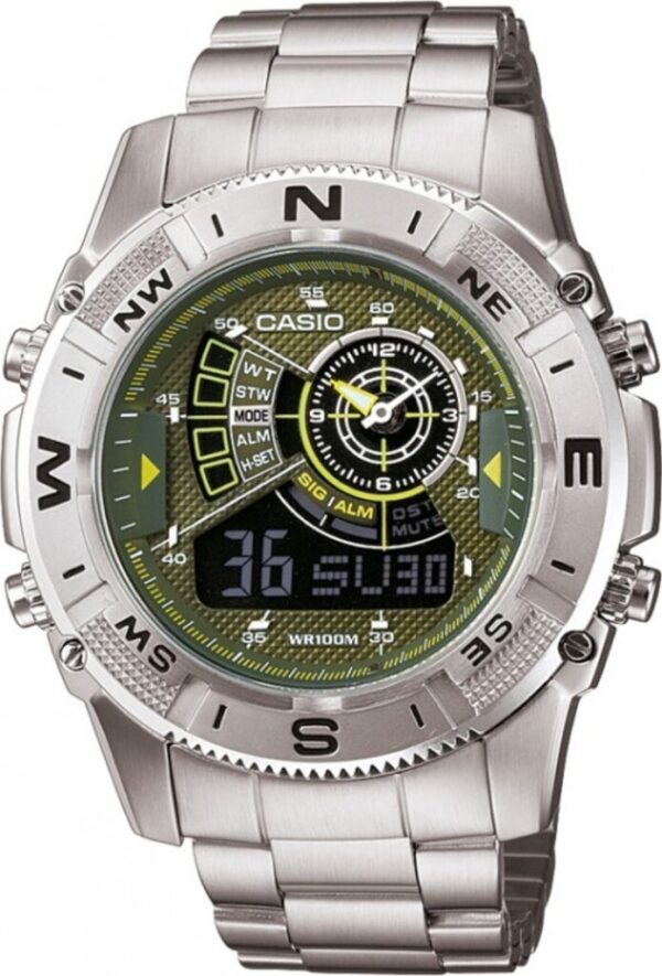 Годинник Casio TIMELESS COLLECTION AMW-709D-3AVDF