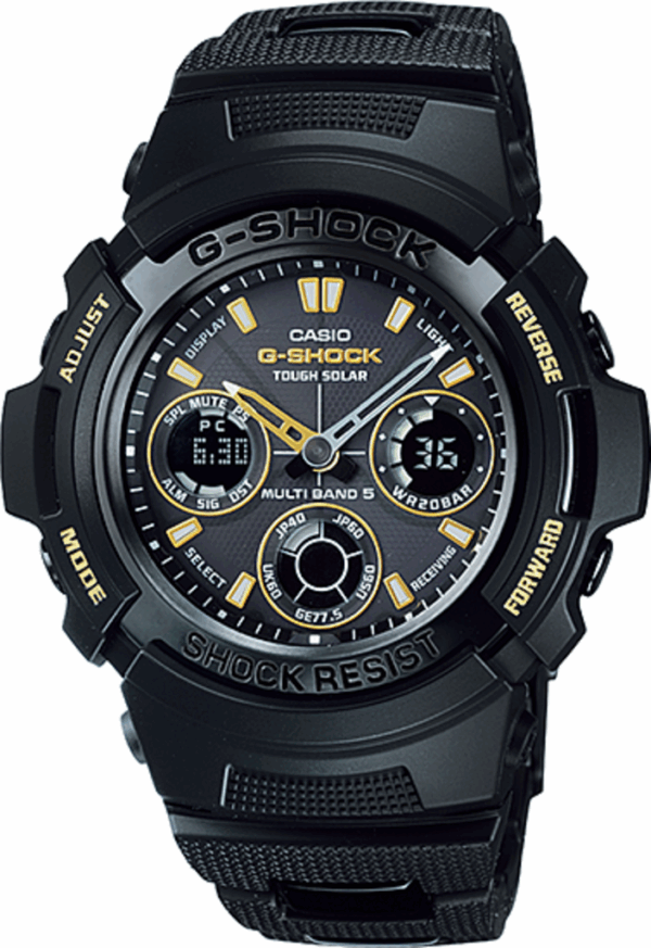 Годинник Casio G-SHOCK Classic AWG-100BC-1AER