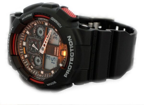 Годинник Casio G-SHOCK Classic GA-100-1A4ER - Зображення 2