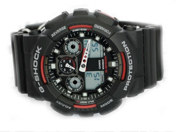 Годинник Casio G-SHOCK Classic GA-100-1A4ER - Зображення 5