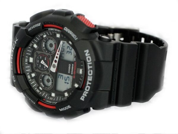 Годинник Casio G-SHOCK Classic GA-100-1A4ER - Зображення 4