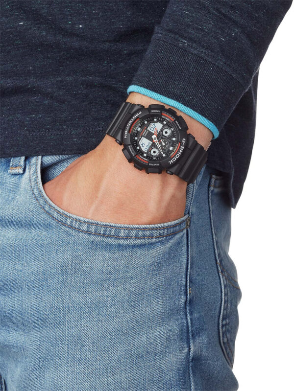 Годинник Casio G-SHOCK Classic GA-100-1A4ER - Зображення 7
