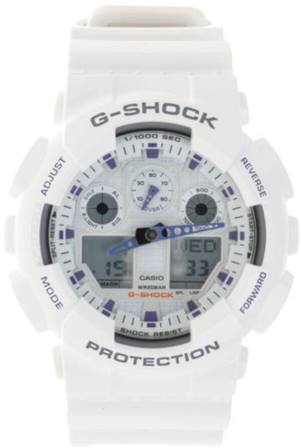 Годинник Casio G-SHOCK Classic GA-100A-7AER - Зображення 2