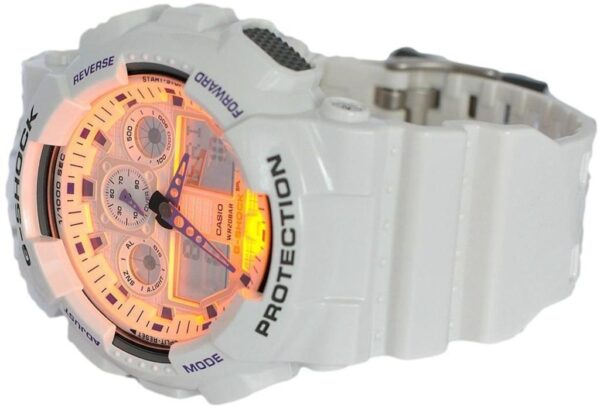 Годинник Casio G-SHOCK Classic GA-100A-7AER - Зображення 6