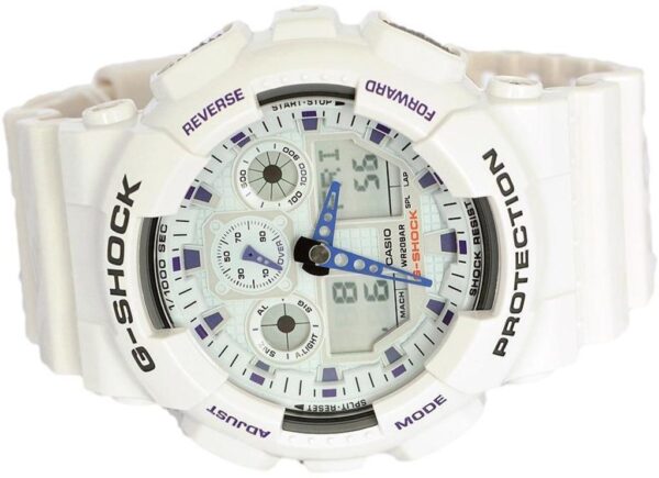 Годинник Casio G-SHOCK Classic GA-100A-7AER - Зображення 5