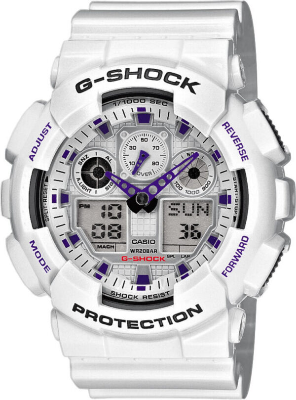 Годинник Casio G-SHOCK Classic GA-100A-7AER