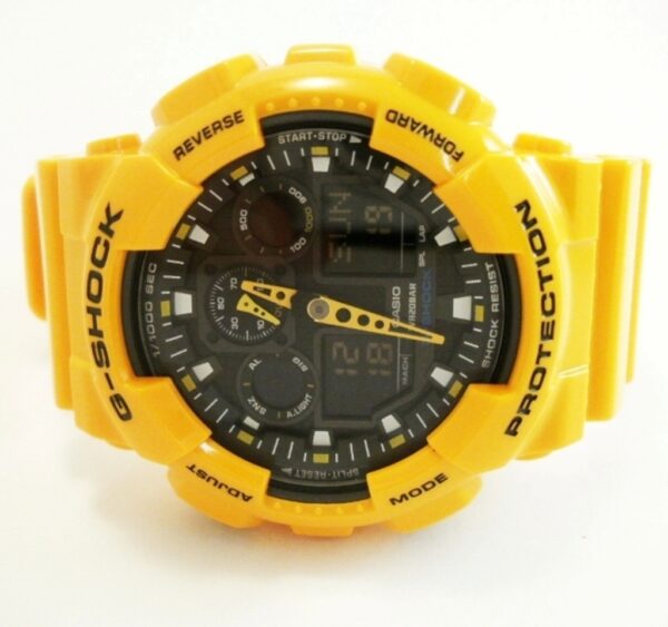 Годинник Casio G-SHOCK Classic GA-100A-9AER - Зображення 5
