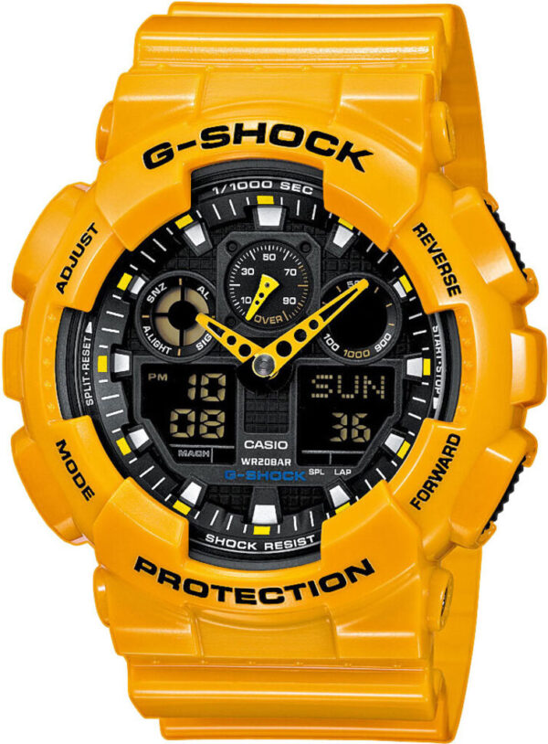 Годинник Casio G-SHOCK Classic GA-100A-9AER