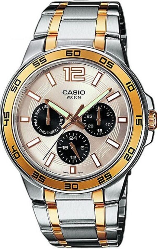 Годинник Casio TIMELESS COLLECTION MTP-1300SG-7AVEF