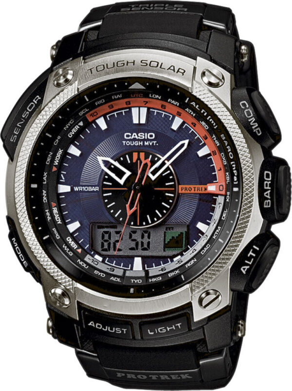 Годинник Casio PRO TREK PRW-5000-1ER