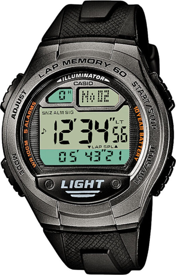 Годинник Casio TIMELESS COLLECTION W-734-1AVEF