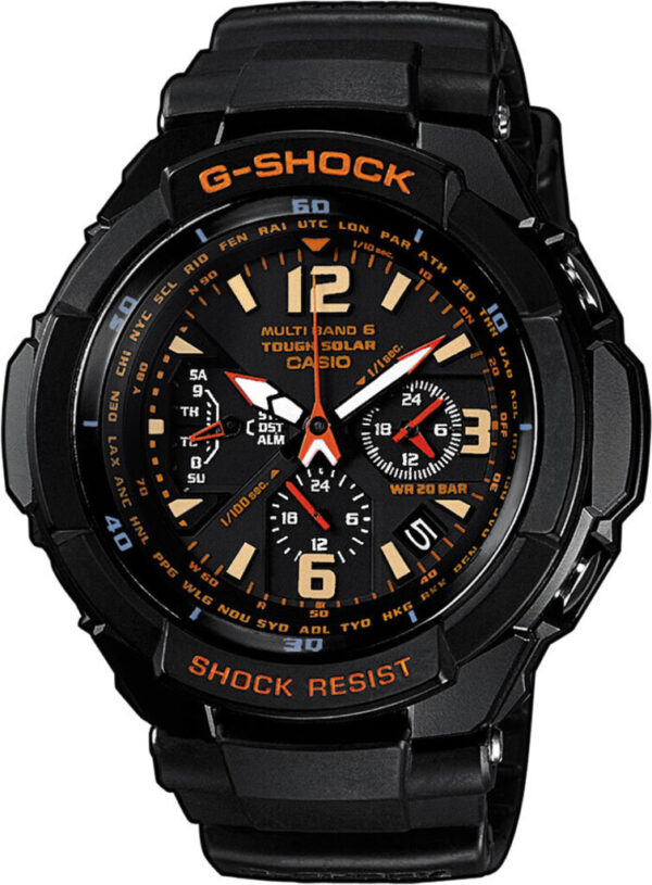 Годинник Casio G-SHOCK Master of G GW-3000B-1AER
