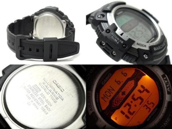 Годинник Casio TIMELESS COLLECTION SGW-300H-1AVER - Зображення 2