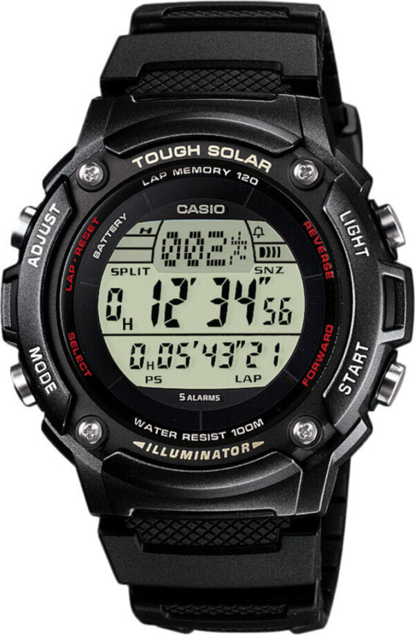 Годинник Casio TIMELESS COLLECTION W-S200H-1BVEF